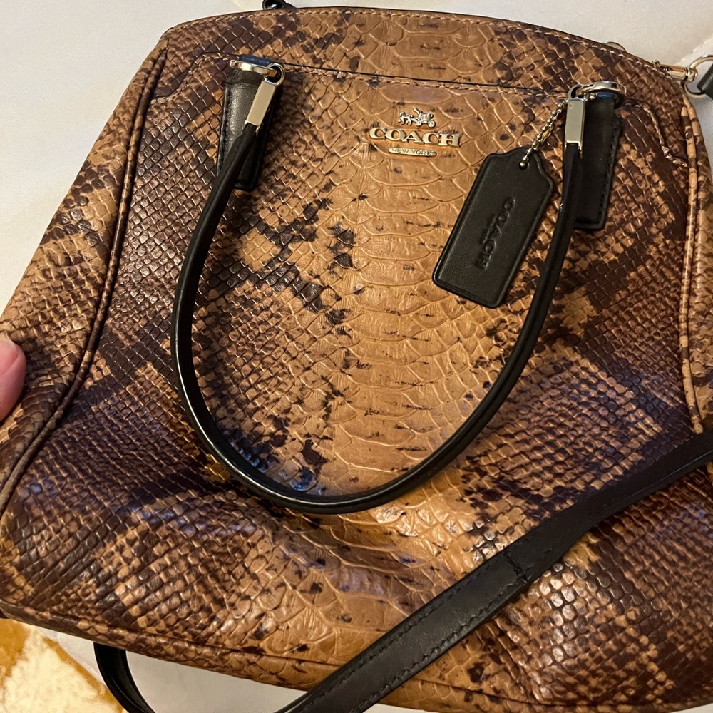 Coach purse